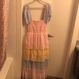 NWT LOVESHACKFANCY capella dress